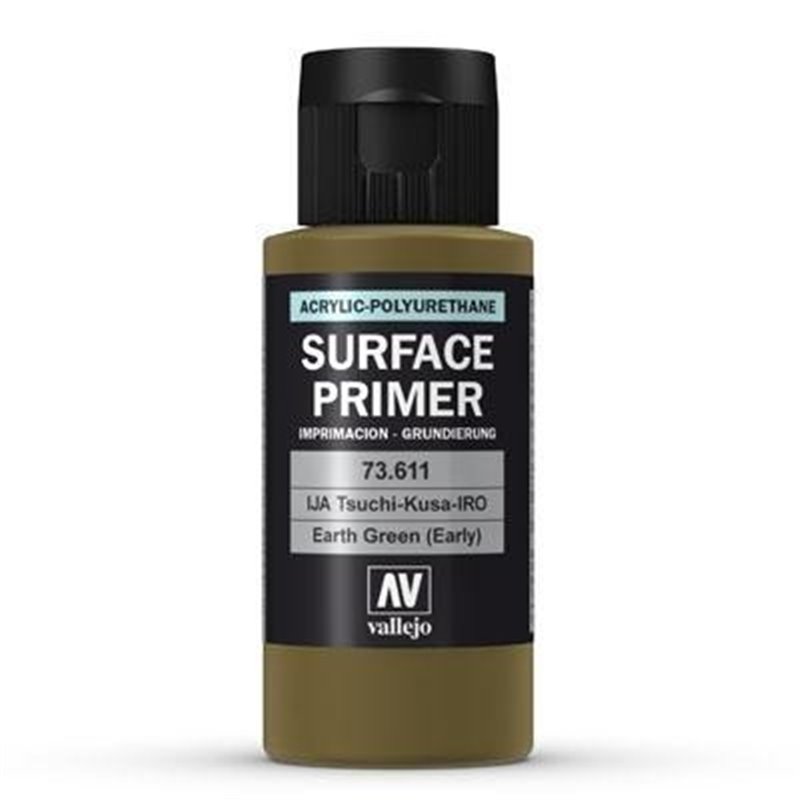 RSL Gaming AB | 60ml Primer : IJA Kare-Kusa-IRO Earth Green (Early)