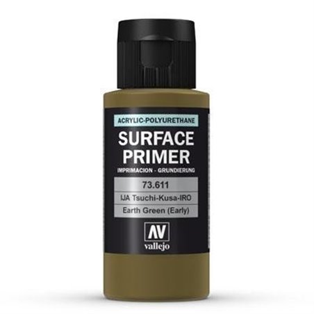 RSL Gaming AB | 60ml Primer : IJA Kare-Kusa-IRO Earth Green (Early)