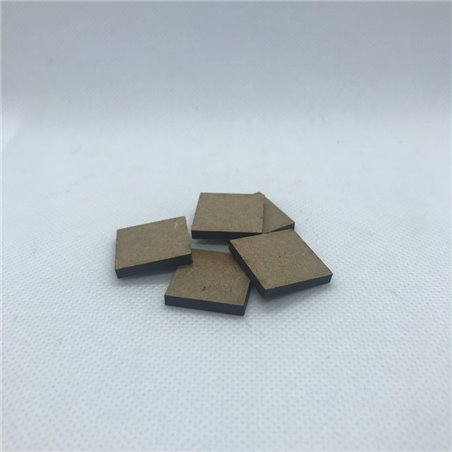 RSL Gaming AB | Fyrkantig 25mm MDF-bas