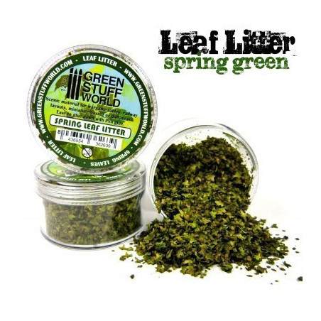 RSL Gaming AB | Leaf Litter - Spring Green