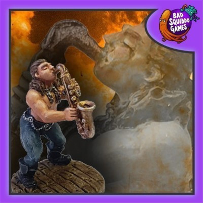 RSL Gaming AB | Sergio the Sax Man