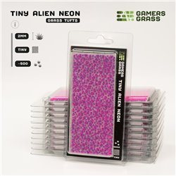 Tiny Tufts Alien Neon