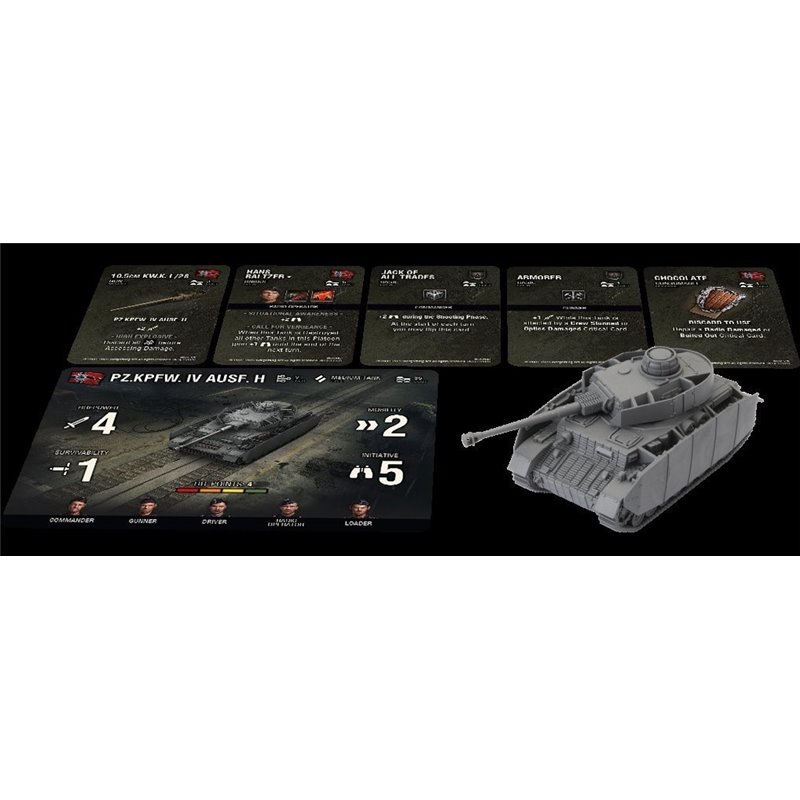 RSL Gaming AB | World of Tanks Expansion : Panzer IV H