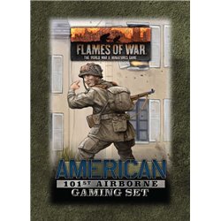 101st Airborne Gaming Set (x20 Tokens, x2 Objectives, x16 Dice)