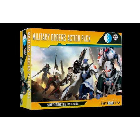 RSL Gaming AB | Military Orders Action Pack