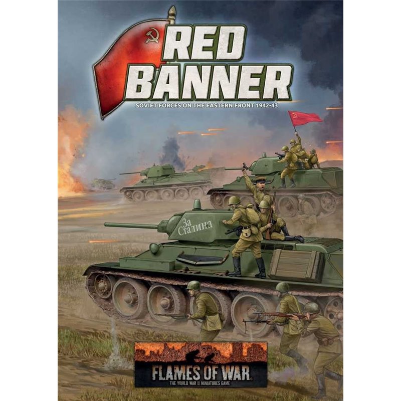 RSL Gaming AB | Red Banner Army Book