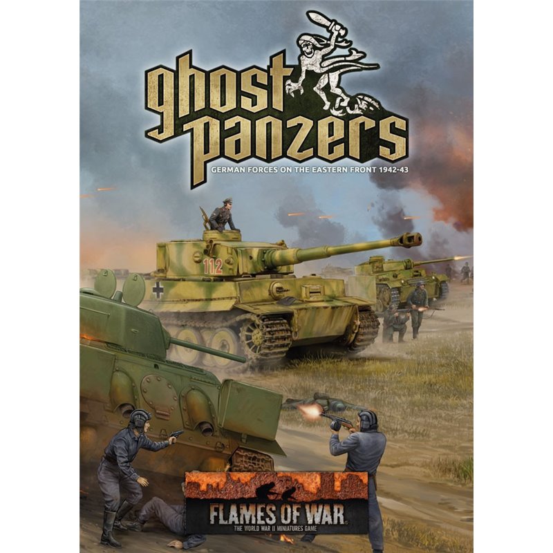 RSL Gaming AB | Ghost Panzers Army Book