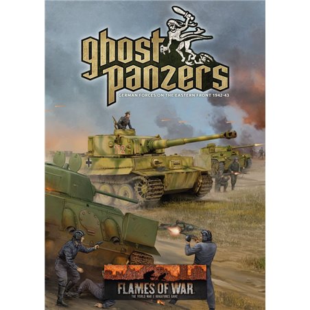 RSL Gaming AB | Ghost Panzers Army Book