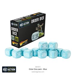 Orders Dice Pack - Blue