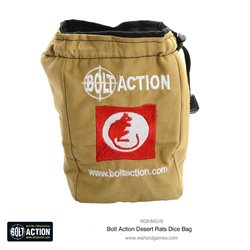 Bolt Action Desert Rat (Bristish 8th Army) Dice Bag