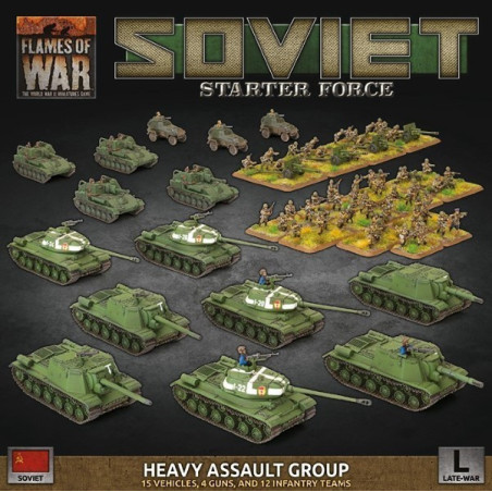 RSL Gaming AB | Soviet LW 'Heavy Assault Group' Army Deal (Plastic)