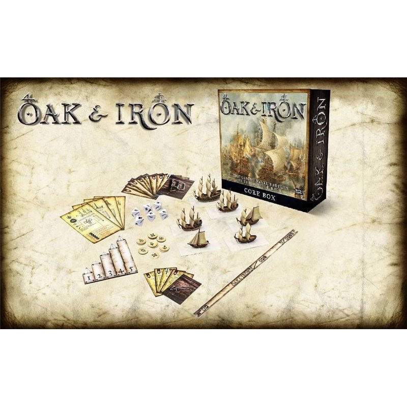 RSL Gaming AB | Oak & Iron: 2 Player Starter Set
