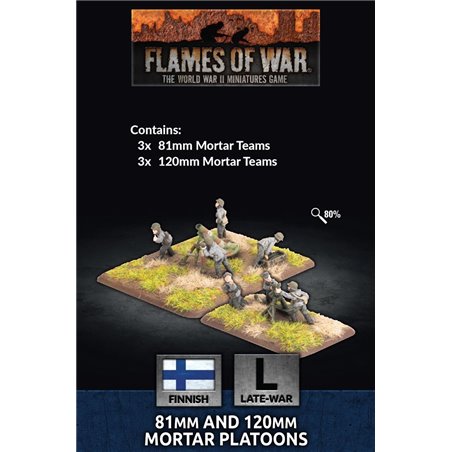 RSL Gaming AB | 81mm and 120mm Mortar Platoons (x6)