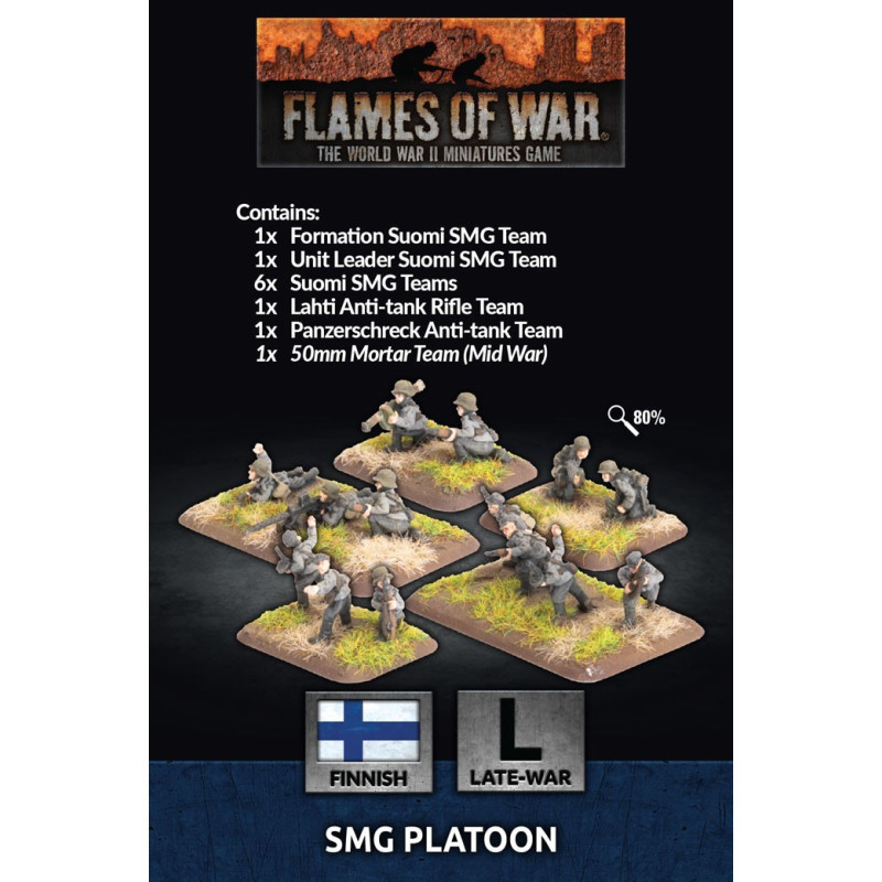 RSL Gaming AB | SMG Platoon (x46 Figs)