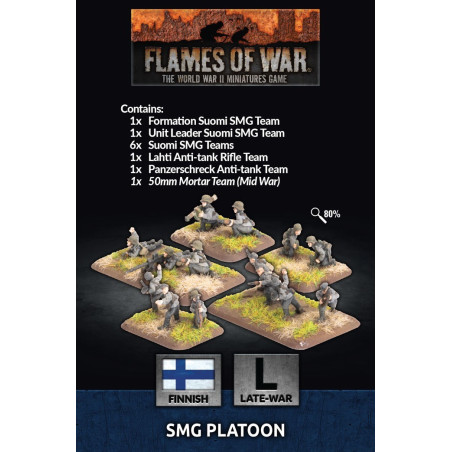 RSL Gaming AB | SMG Platoon (x46 Figs)