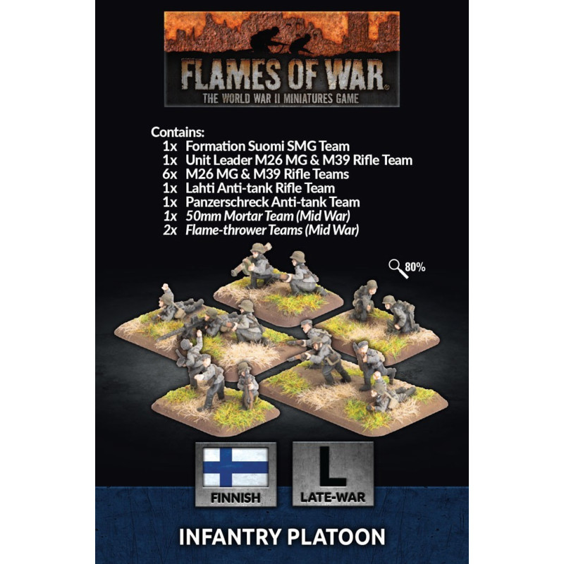 RSL Gaming AB | Infantry Platoon (x46 Figs)