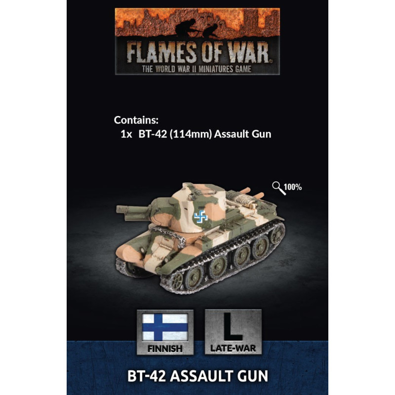 RSL Gaming AB | BT-42 Assault Gun (x1)