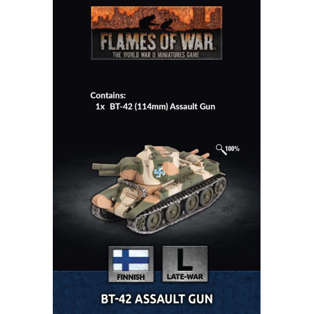 RSL Gaming AB | BT-42 Assault Gun (x1)