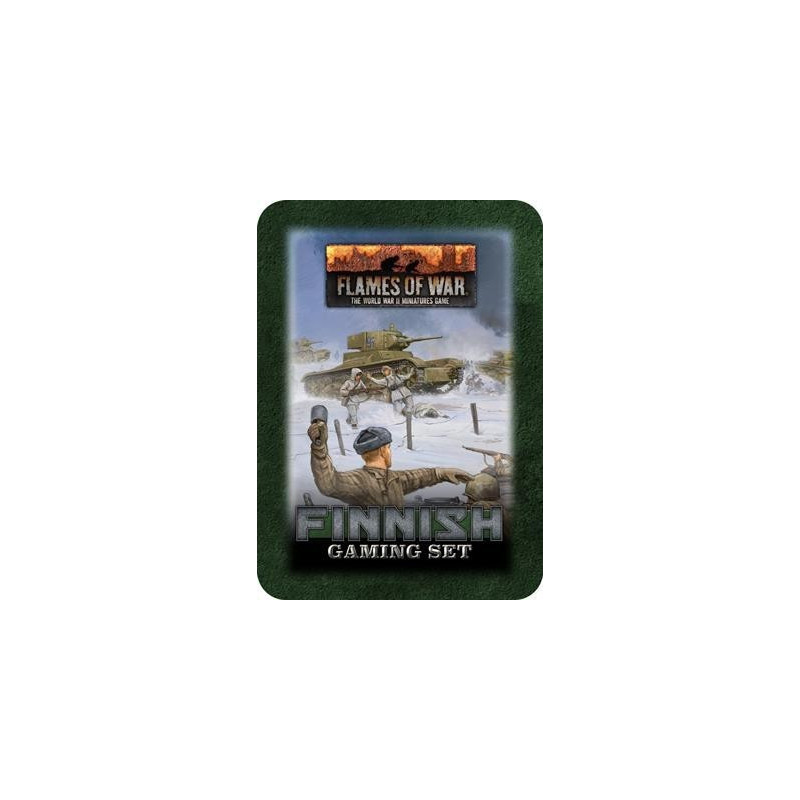 RSL Gaming AB | Finnish Gaming Tin (x20 Tokens, x2 Objectives, x16 Dice)