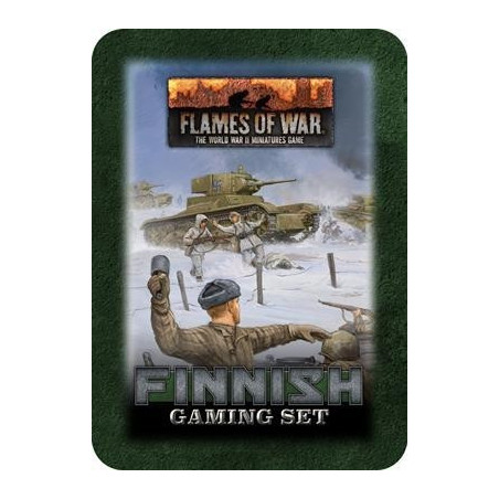 RSL Gaming AB | Finnish Gaming Tin (x20 Tokens, x2 Objectives, x16 Dice)