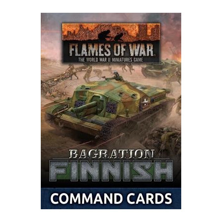 RSL Gaming AB | LW Finnish Command Card Pack (23x Cards)