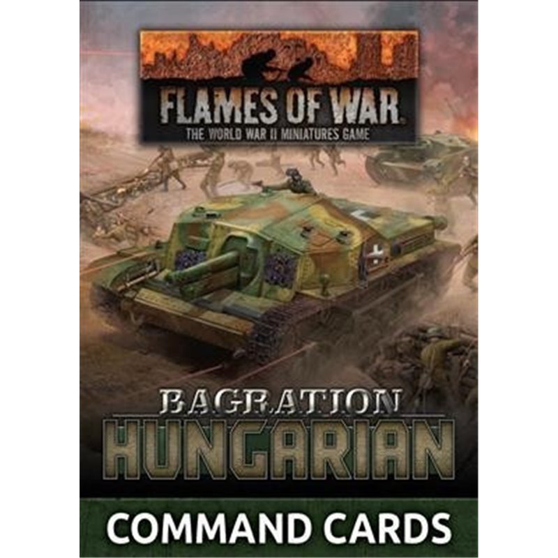 RSL Gaming AB | LW Hungarian Command Card Pack (33x Cards)