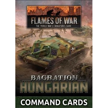 RSL Gaming AB | LW Hungarian Command Card Pack (33x Cards)