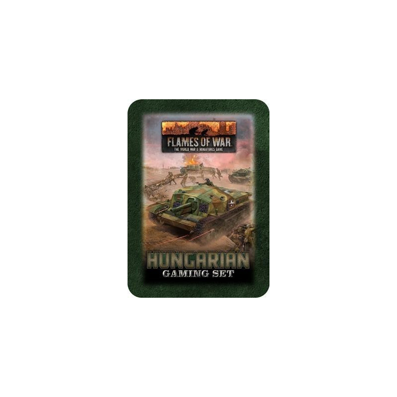 RSL Gaming AB | Hungarian Gaming Tin (x20 Tokens, x2 Objectives, x16 Dice)