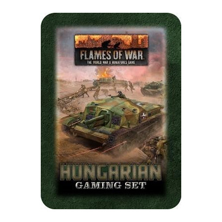 RSL Gaming AB | Hungarian Gaming Tin (x20 Tokens, x2 Objectives, x16 Dice)