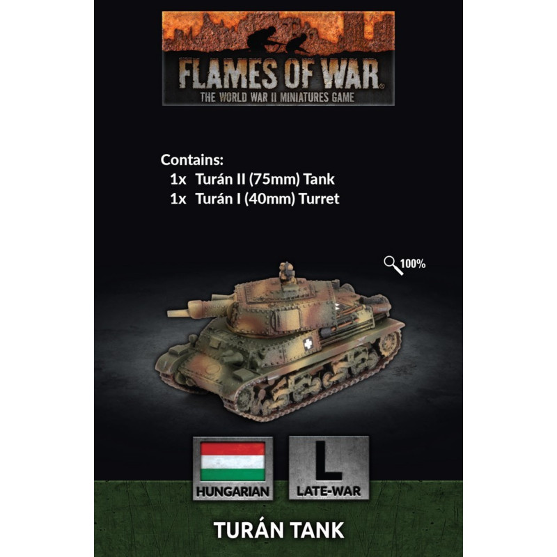 RSL Gaming AB | Turan tank (x1)