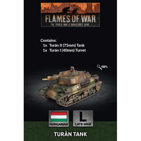 RSL Gaming AB | Turan tank (x1)