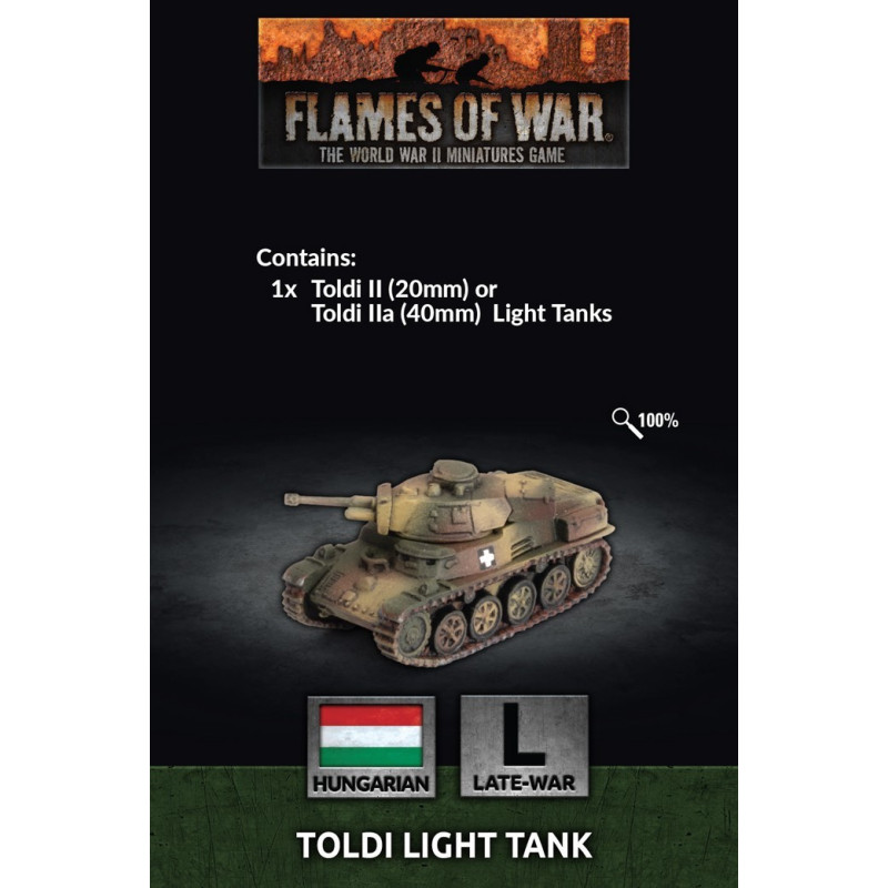 RSL Gaming AB | Toldi tank (x1)