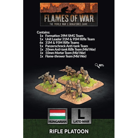 RSL Gaming AB | Rifle Platoon (x41 Figs)