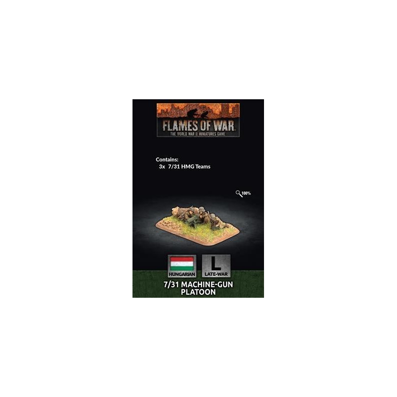 RSL Gaming AB | 7/31 MG Platoon (x3)