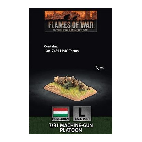 RSL Gaming AB | 7/31 MG Platoon (x3)