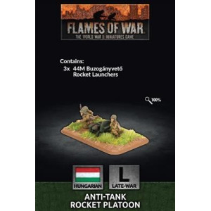 RSL Gaming AB | Hungarian Starter Force: Zrinyi Assault Gun Battery (Plastic)
