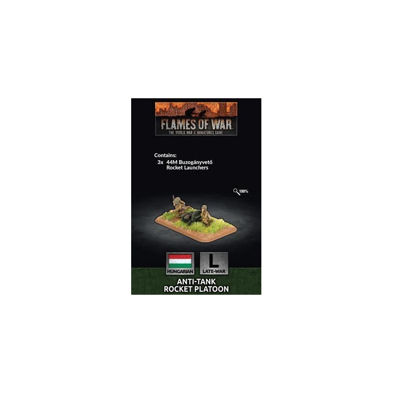 RSL Gaming AB | Anti-tank Rocket Platoon (x3)