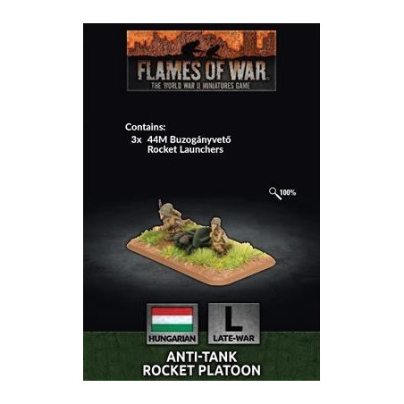 RSL Gaming AB | Anti-tank Rocket Platoon (x3)