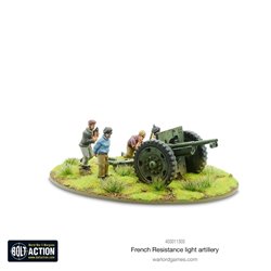 French Resistance light artillery