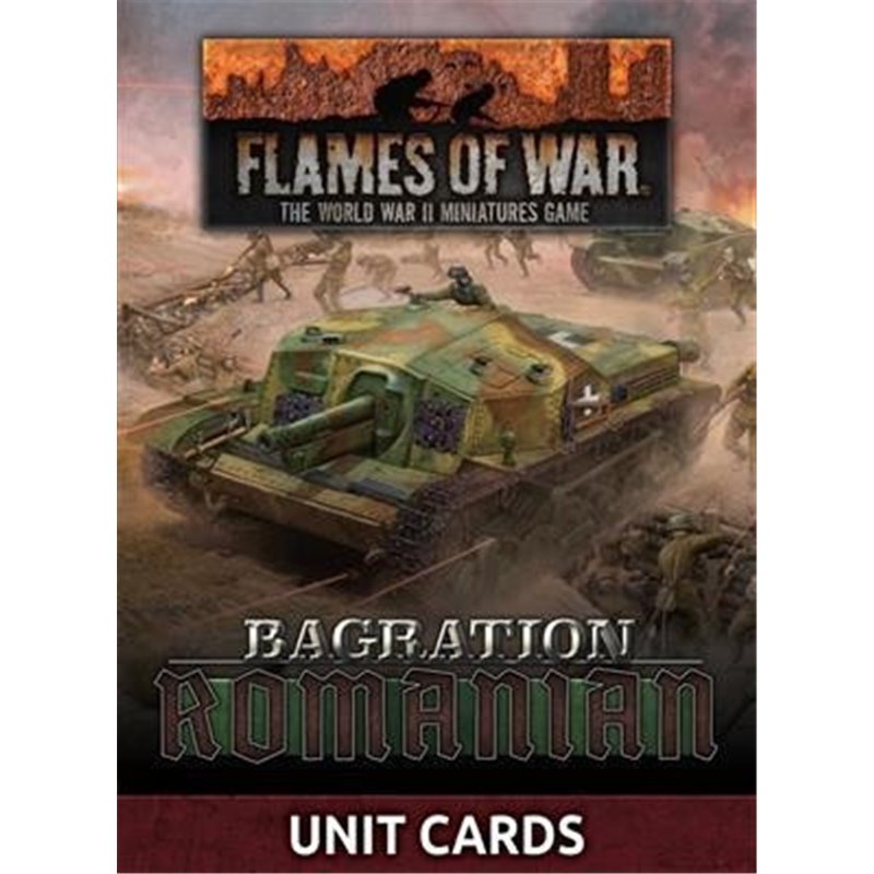 RSL Gaming AB | LW Romanian Unit Card Pack (30x Cards)