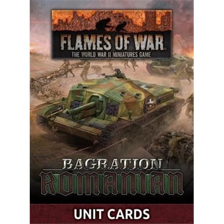 RSL Gaming AB | LW Romanian Unit Card Pack (30x Cards)