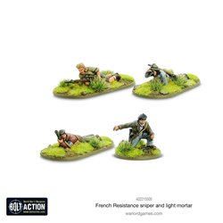 French Resistance Sniper and Light Mortar teams (LAST CHANCE TO BUY)