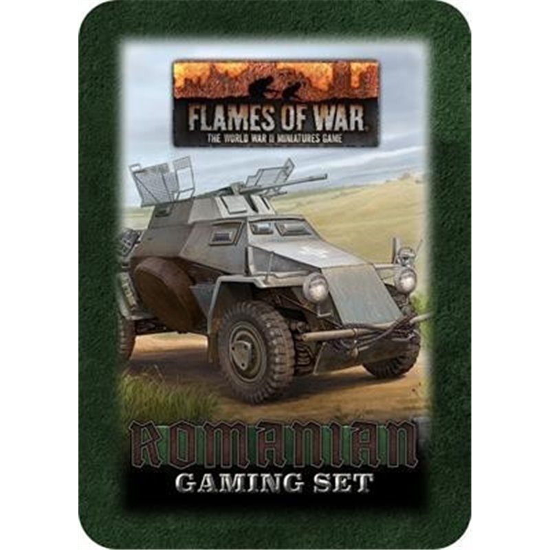 RSL Gaming AB | Romanian Gaming Tin (x20 Tokens, x2 Objectives, x16 Dice)