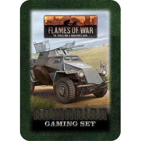 RSL Gaming AB | Romanian Gaming Tin (x20 Tokens, x2 Objectives, x16 Dice)