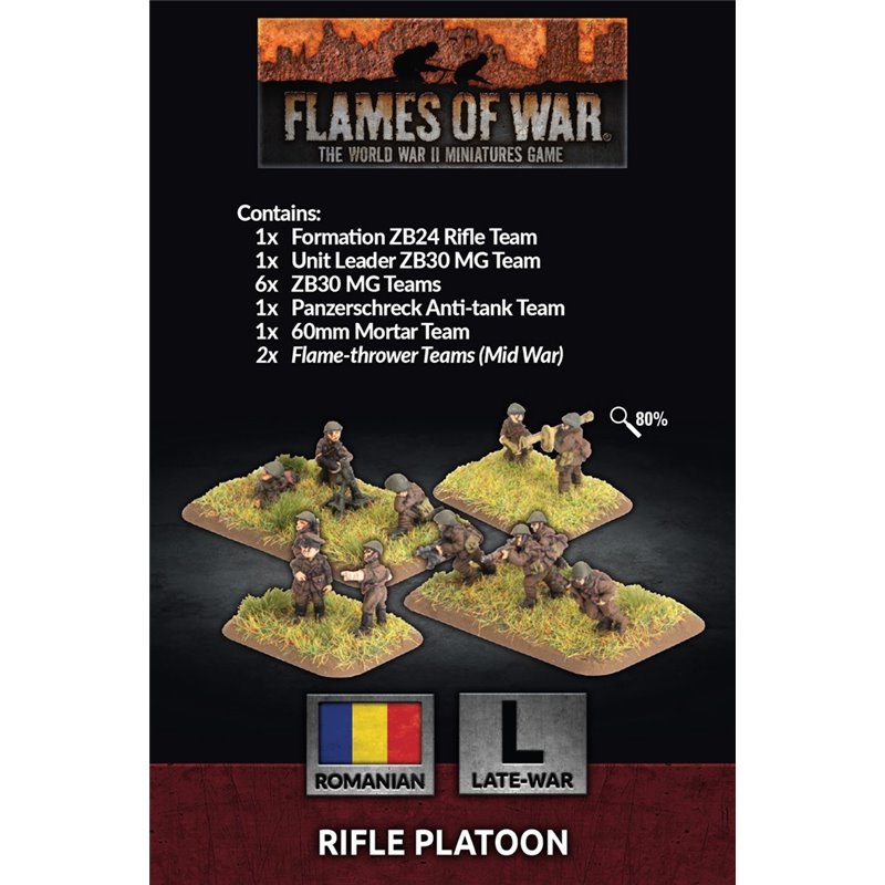 RSL Gaming AB | Rifle Platoon (x50)