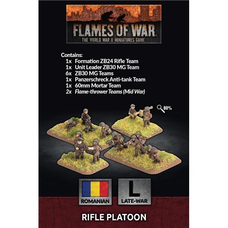 RSL Gaming AB | Rifle Platoon (x50)