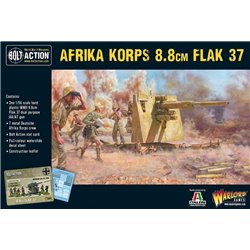 Afrika Korps 8.8cm Flak 37