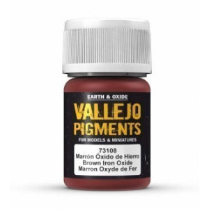 Brown Iron Oxide