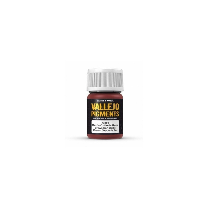 RSL Gaming AB | Brown Iron Oxide