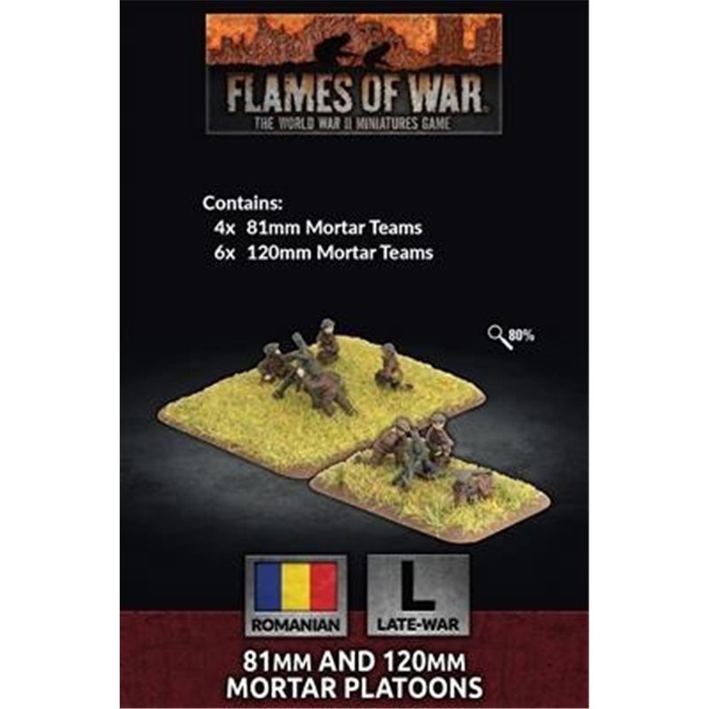 RSL Gaming AB | 81mm and 120mm Mortar Platoons (x10)